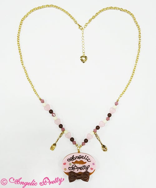 Creamy Doughnut Necklace by Angelic Pretty