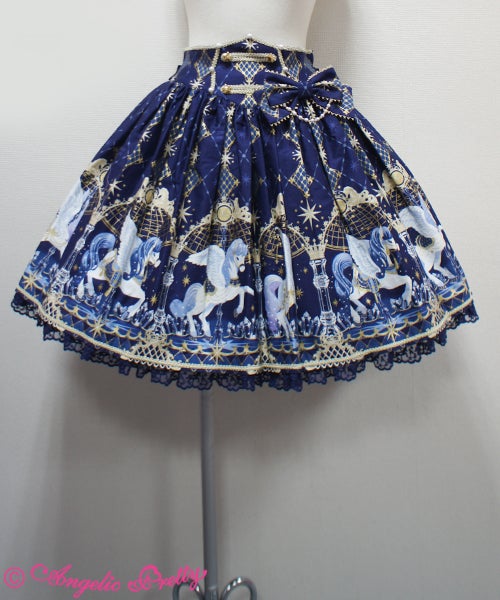 Crystal Dream Carnival Skirt by Angelic Pretty