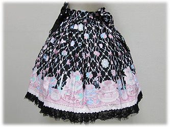 Memorial Cake Skirt by Angelic Pretty