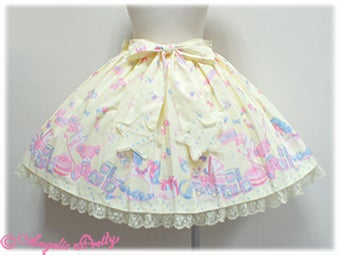 Angelic Pretty♡Dreamyベビールーム ♡JSK＋カチュ♡美品 Angelic Pretty♡Dreamyベビールーム ♡JSK＋カチュ♡美品 Dreamy Baby