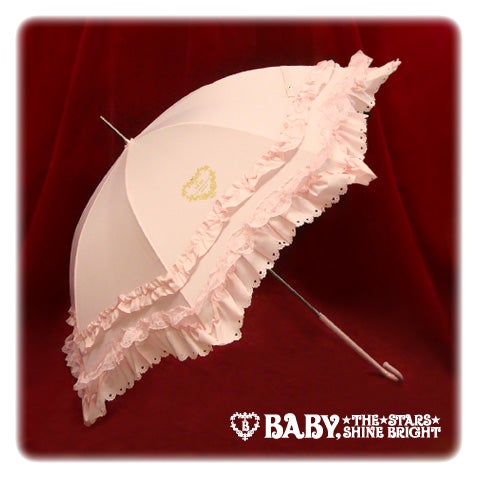 Lace and Frill Umbrella by Baby, the Stars Shine Bright