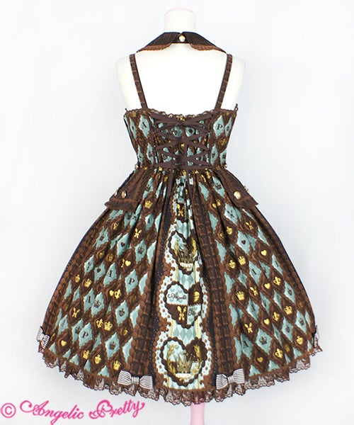 Queen Chocolate JSK by Angelic Pretty