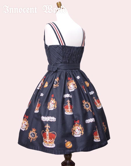 イノセントワールド　クラシカルJSK Crown Jewels Collection Just Waist JSK by Innocent World
