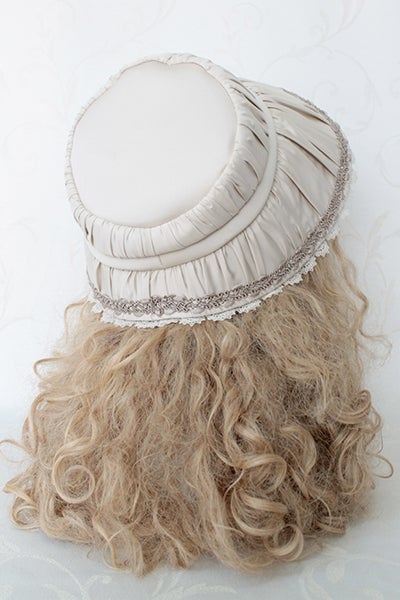 Classical Lace Doll Hat Bonnet by Victorian Maiden