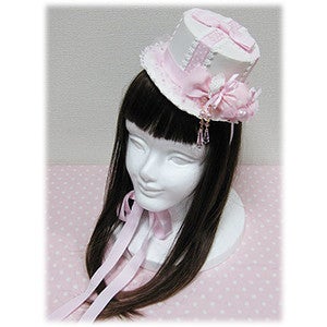 Candy Box Mini Hat by Angelic Pretty