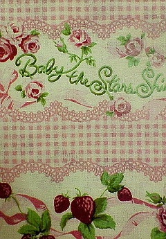 Sweetie Gingham Border Skirt by Baby, the Stars Shine Bright