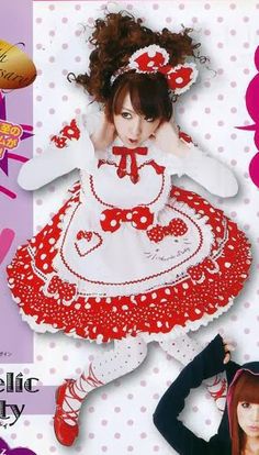 ワンピース angelic pretty KAWAII Kitty Set KAWAII Kitty Set by Angelic Pretty
