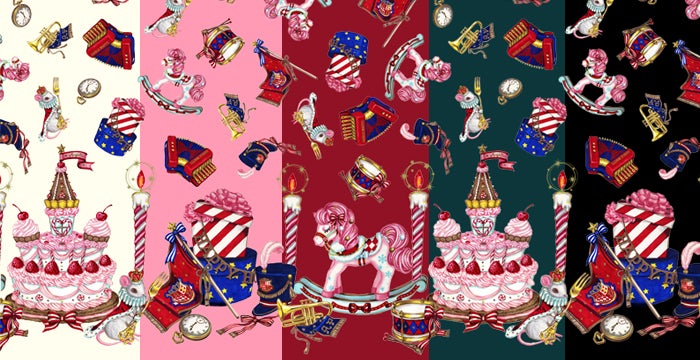 Holy Night Story Switch JSK by Angelic Pretty