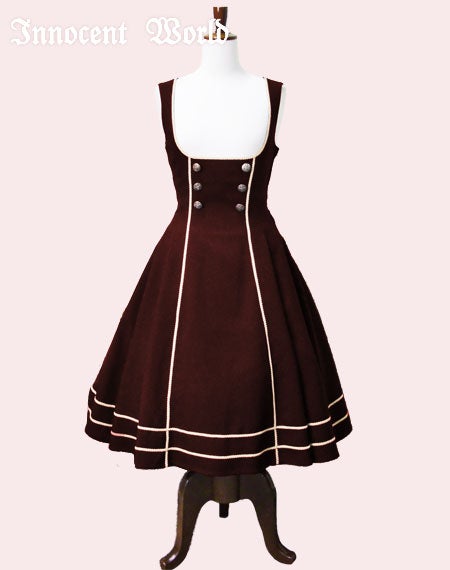 Braid Midi Length JSK by Innocent World