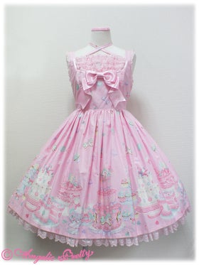 Decoration Dream Chest Switching JSK by Angelic Pretty