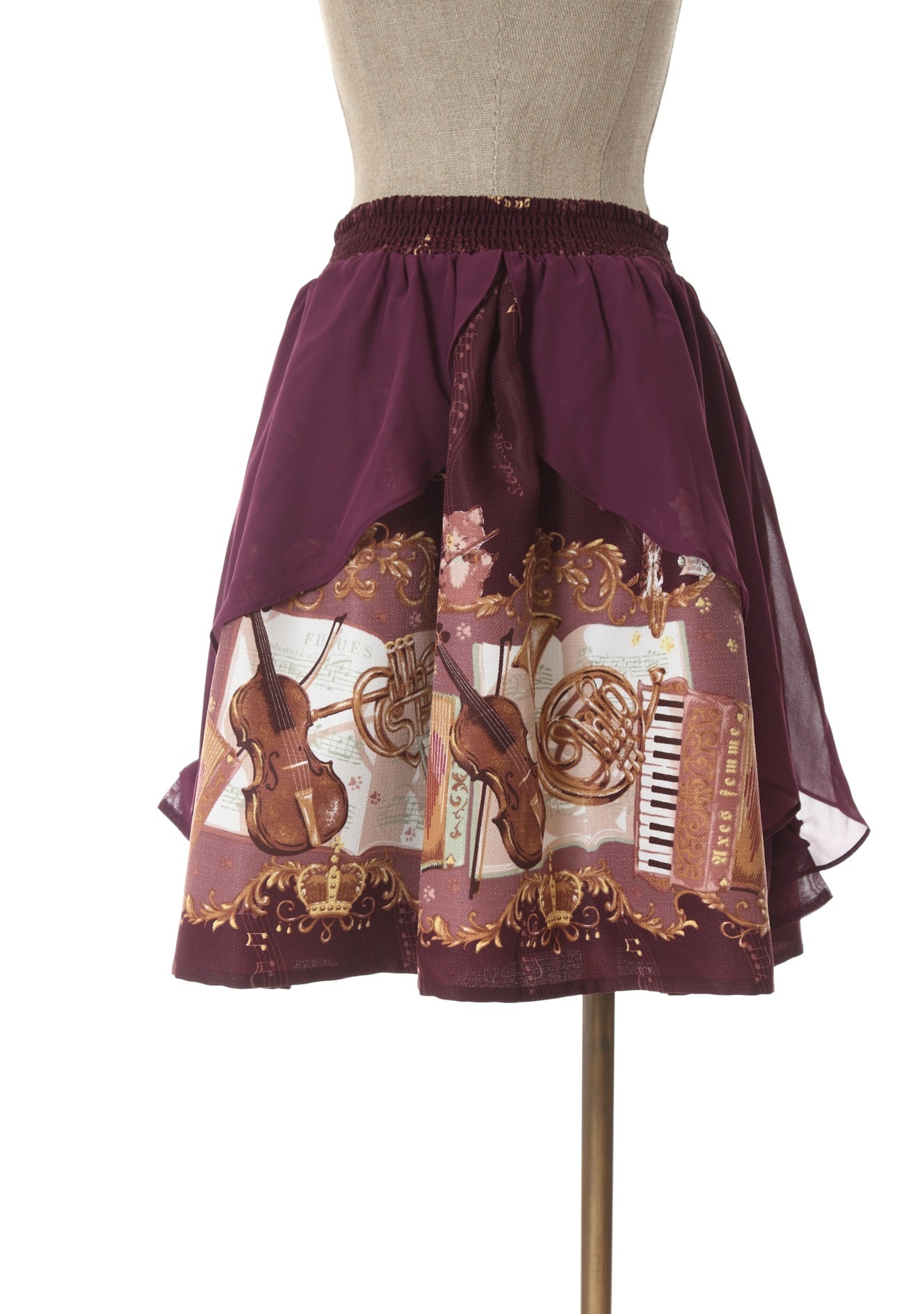 Melody Cat Skirt by Axes Femme