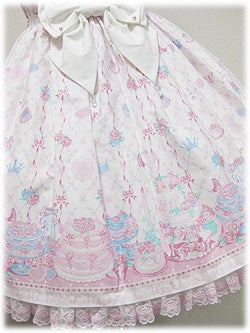 Memorial Cake Halterneck JSK by Angelic Pretty