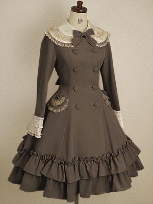 シャルロットコートワンピース　メアリーマグダレン Charlotte Coat OP (2009) by Mary Magdalene