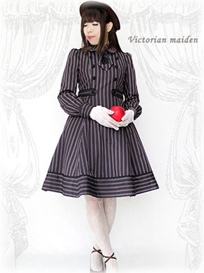 Regimental Stripe Noble OP by Victorian Maiden
