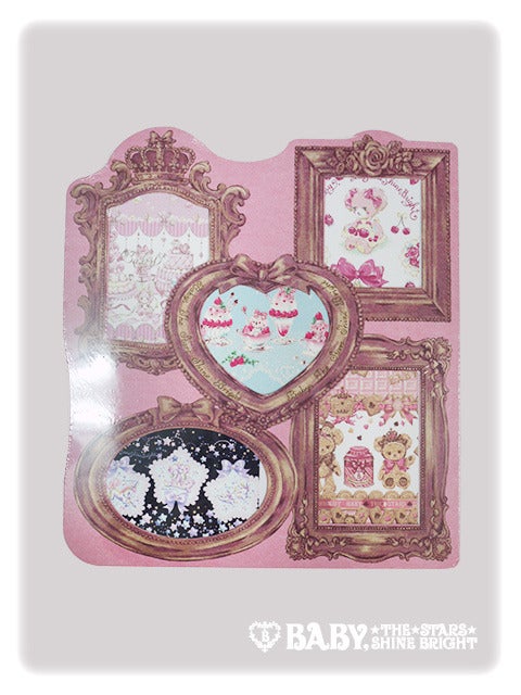BABY Postcard with Frame by Baby, the Stars Shine Bright