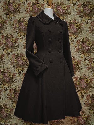 Midi Coat with Cape by Mary Magdalene