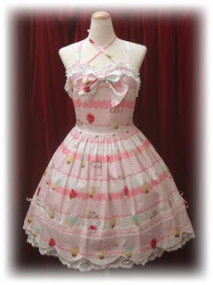 Ice Cream Print JSK by Baby, the Stars Shine Bright