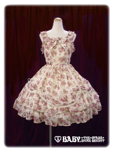 Florina Rose Chest Ribbon JSK by Baby, the Stars Shine Bright