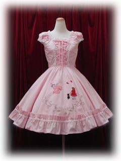 The Wizard of Oz Applique Circular JSK by Baby, the Stars Shine Bright