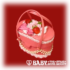 BABY ケーキバッグ Strawberry Cake Bag (133☆894) by Baby, the Stars Shine Bright