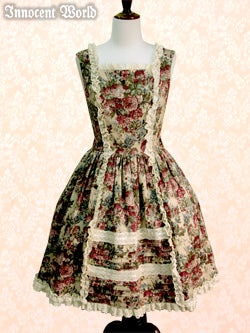 Rose Bustle JSK by Innocent World