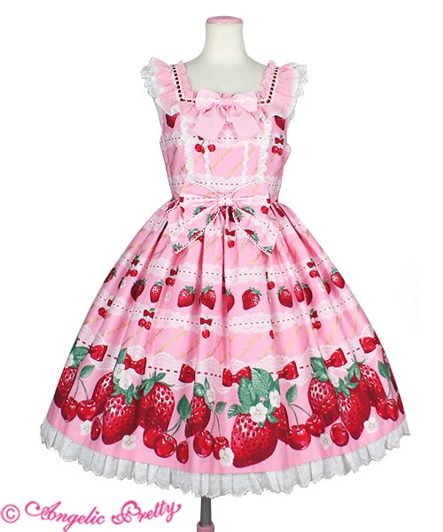 2*0様 Angelic Pretty Dessert Berry JSK アイ 1bdc8a37-b2f5-47d7-beda-