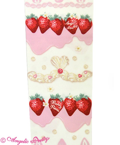Melty Berry Princess OTKs by Angelic Pretty
