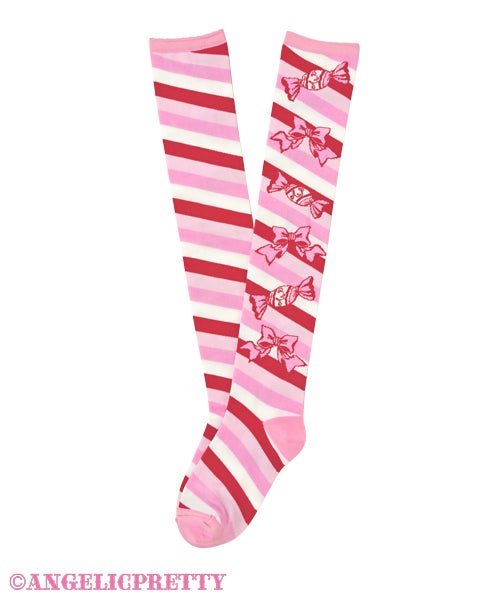 Candy Border OTKs (2021 2nd Release) by Angelic Pretty