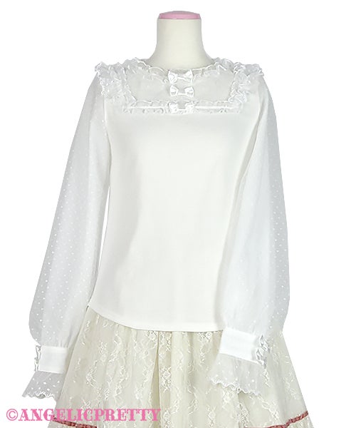 Secret Fairy Long Sleeve Cutsew by Angelic Pretty
