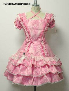 Frill Ribbon Princess OP (Flocky) by Metamorphose Temps de Fille