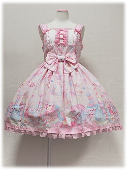 Dreamy Dollhouse Switching JSK by Angelic Pretty