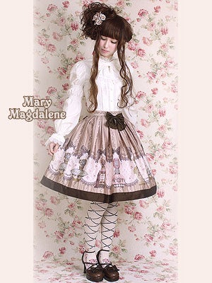 Perfume Bottle Skirt by Mary Magdalene