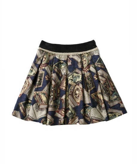 Fairy Tale Book Tuck Skirt by Jane Marple