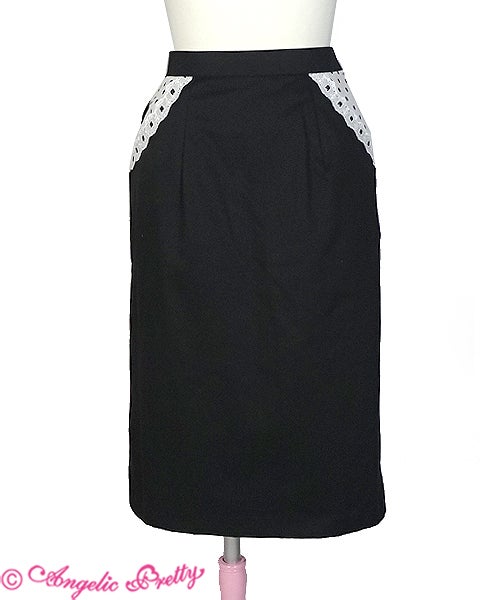 Milkshake Tight Skirt by Angelic Pretty