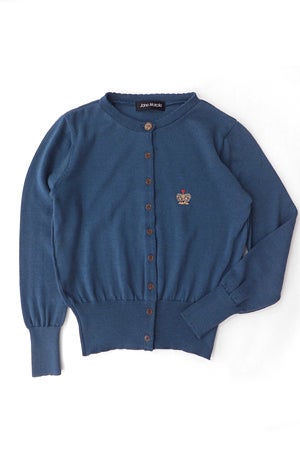 美品　Jane Marple カーディガン Heart Crown Cardigan by Jane Marple