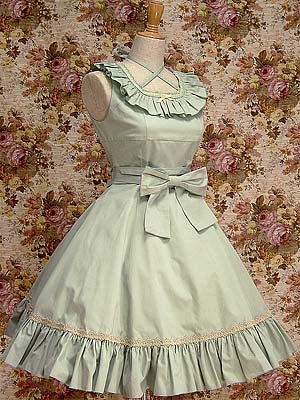 Frill Collar OP by Mary Magdalene