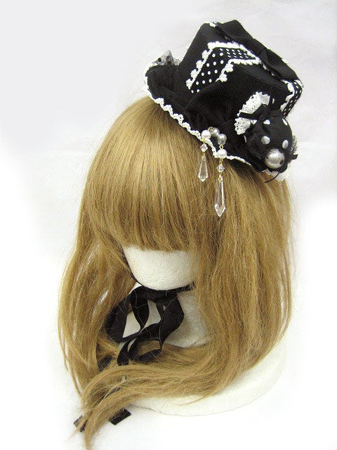 Candy Box Mini Hat by Angelic Pretty