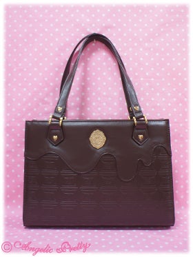 Melty Royal Chocolate Tote Bag With Plate (2013 2nd Release) by