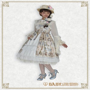 St．Mary Holy Card柄 Lily JSK/ベイビー 1cddb62b-a233-45ec-9618-