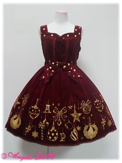 Twinkle Ornament JSK by Angelic Pretty