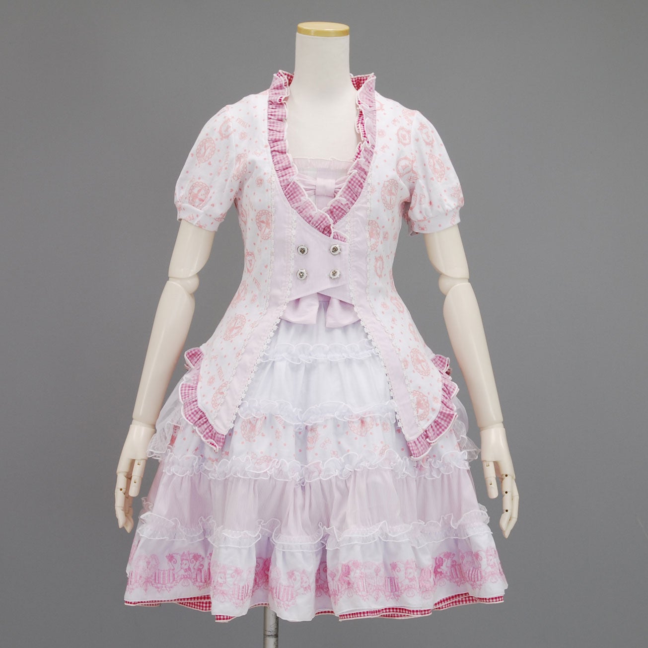 ☆らび☆★極美品★h.NAOTO FRILL フリル ドロワーズ 白 ホワイト 1ceea8e0-5550-562c-97b1-