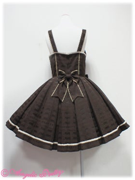 Melty Royal Chocolate JSK by Angelic Pretty