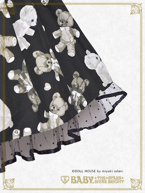dancing baby bear マルチ　ワンピース　baby the dancing baby bear マルチ ワンピース baby the dancing baby bear