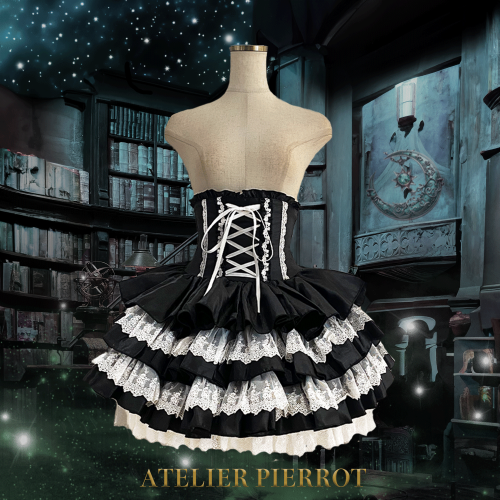 Mini Corset Skirt (2024) by Atelier Pierrot
