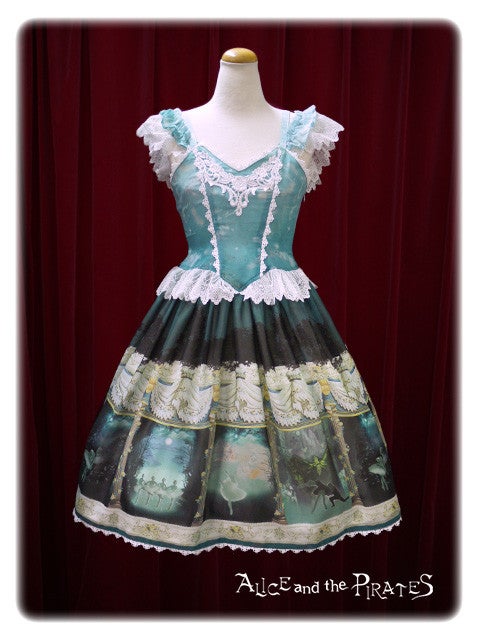 Swan Lake ~Ephemeral Tears~ Ballerina JSK by Alice and the Pirates