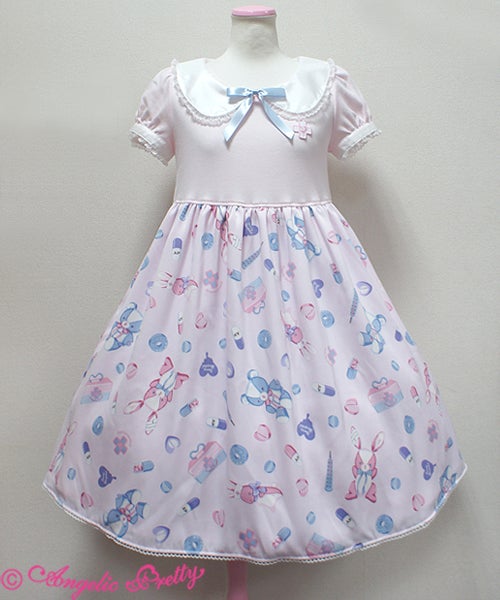 Fancy Hospital Cutsew OP by Angelic Pretty
