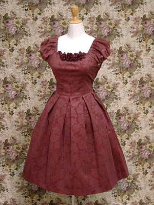 Rose Corduroy OP by Mary Magdalene