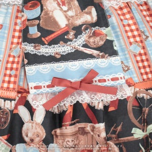Happy Sewing Time Frill JSK (Plus Size) by Metamorphose Temps de Fille