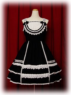 Tuck Frill JSK by Baby, the Stars Shine Bright