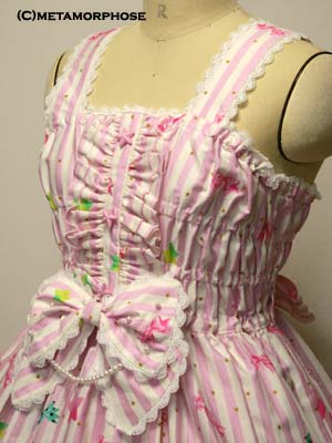 CL / Candy Star Rabbit Shirring JSK by Metamorphose Temps de Fille